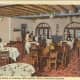 Dining Room La Posada Hotel circa 1935