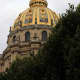 The Church of Les Invalides, just one of many treasures of the fanmous old building, and home to Napoleon's tomb