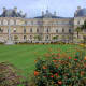 The Palace and lawns of the garden. Always try to include some foreground interest when taking photographs of this kind