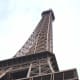 The Eiffel Tower. Again - problems with the drab background. Also, I undoubtably should have had a wide angle lens for this visit! (See the text)