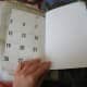 Old calendars are a good option for recycling and give you an interesting grid to work with.
