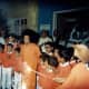 Bhagawan would also distribute sparklers personally to the children, truly 'lighting' up the day for them!