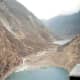Quake lakes caused by landslides