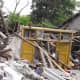 A shot taken in the road heading to Wenyuan, the epicenter of 2008 Sichuan Earthquake