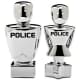 Figures feature shaped pegs to fir properly in each vehicle.