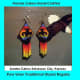 A special End Of Trails pair of earrings by Annlee