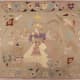 Chamba Rumal with Scenes of Sita and Hanuman