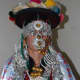 The woman of Kinnaur in Traditional dress and Jewelry