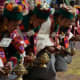 The women of Kinnaur in Green Caps