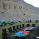 A Tourist Camp near Dhankar