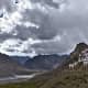 Peace in the Himalayan Valley. 1000 year old Key monastery, Spiti Valley, Himachal pradesh
