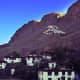 Kye Monastery of Buddhist Religion shot From Kaza Town in Spiti Valley,Himachal Pardesh,India.