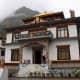 The renovated Kardang Gompa, Keylong