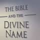 The display at the Watchtower's Brooklyn headquarters is called, &quot;The Bible and the Divine Name. It was awe inspiring. 