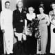 The Patton Family in 1945. L-R: George IV, Gen. Patton, Bea, Ruth Ellen and Bea Ayer (wife of John Waters). It would be their last time together. The General left for Europe a short time later.