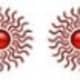 Free Summer Sunburst Clipart Devider