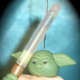 Unique Yoda Cake Topper Figure