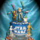 Click small pics for a closer look at this cupcake tower! All rights reserved by Two Parts Sugar via flickr