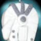 Millennium Falcon Cupcake Topper