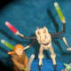 General Grievous Figure, Awesome Light Sabers!