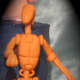 Battle Droid Cake Topper Figure