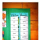 water words flip flap book