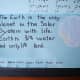 solar system tabbed book