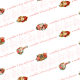 Victorian Mother's Day scrapbook paper -- white background with scrollwork