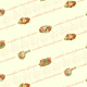Vintage Mother's Day scrapbook papers -- yellow background with Victorian scrollwork