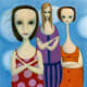 "Inflated Eggs" by Margaret Keane 1963