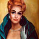 &quot;Joan Crawford&quot; by Margaret Keane