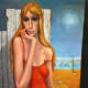 &quot;Edge of Summer&quot; by Margaret Keane 1960