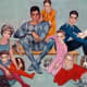 "Family" (the Jerry Lewis family) by Margaret Keane