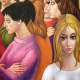 "The Freshmen" by Margaret Keane