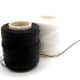 I always keep large spools of both white and black thread in my toolbox.