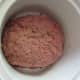 Place the meat mixture into the Crock-Pot, shaping it into a loaf as best as possible.