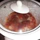 Cover chicken chili and cook in crock pot for four hours on high (a little longer for frozen chicken).