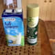 Milk and Olive Oil Spray