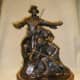 Western Bronze Sculptures found at the Gilcrease Museum