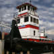 Tulsa Attractions: The well-respected tugboat at the Port of Catoosa