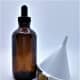 8 ounce dropper bottle and funnel