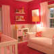 bright pink nursery