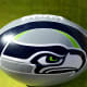 NFL Seattle Seahawks logo, using the colors and sea hawk image of the Pacific Northwest.
