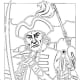 Kids Pirates Coloring Pages Free Colouring Pictures to Print - Pirate Captain