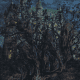 As you read the books you are brought into the vivid world of Hogwarts. This picture grasps the description of the Whomping Willow and Hogwats castle perfectly.