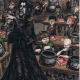 Not only is this a great picture of Snape capturing who he is very well, but all the characters within the picture have their own wonderful idiosyncrasies.