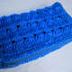 BOXY Crochet Pouch (from another angle)