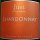 Wine Label for "Just Chardonnay".