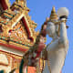 Buddhist Temple in Udon Thani Province