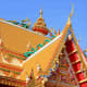 Buddhist Temple in Udon Thani Province